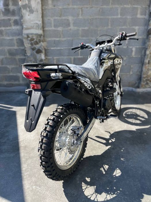 Lifan KPX 250 новий ендуро мотоцикл