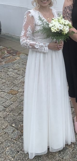 Suknia ślubna Kulunove 36 biała Ann