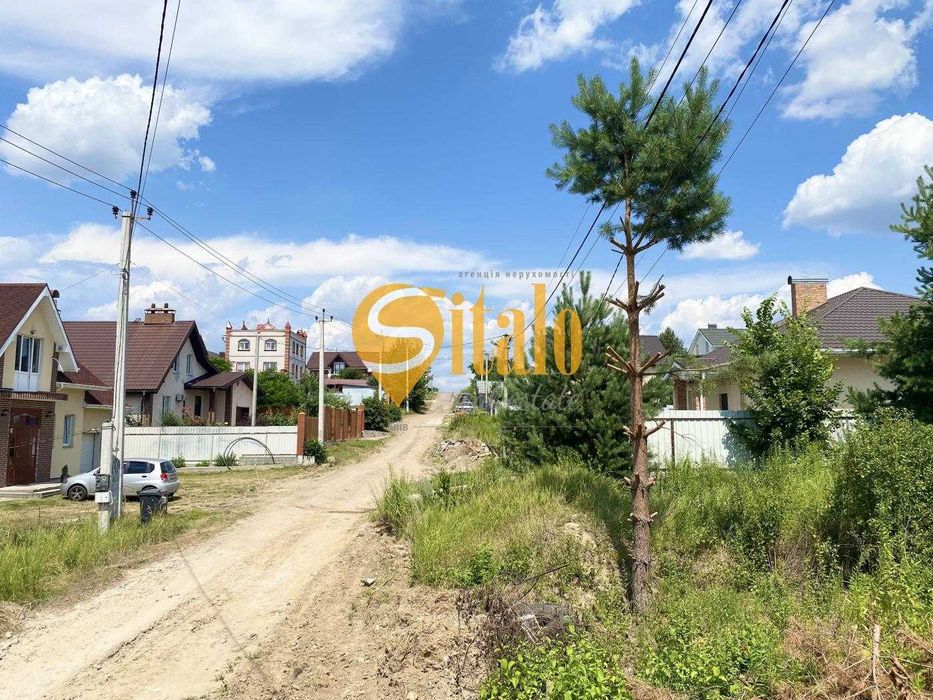 Ділянка з гарним краєвидом в Хотові, парк Феофанія, Лісники, Круглик,