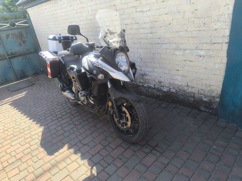 Suzuki  V  Strom