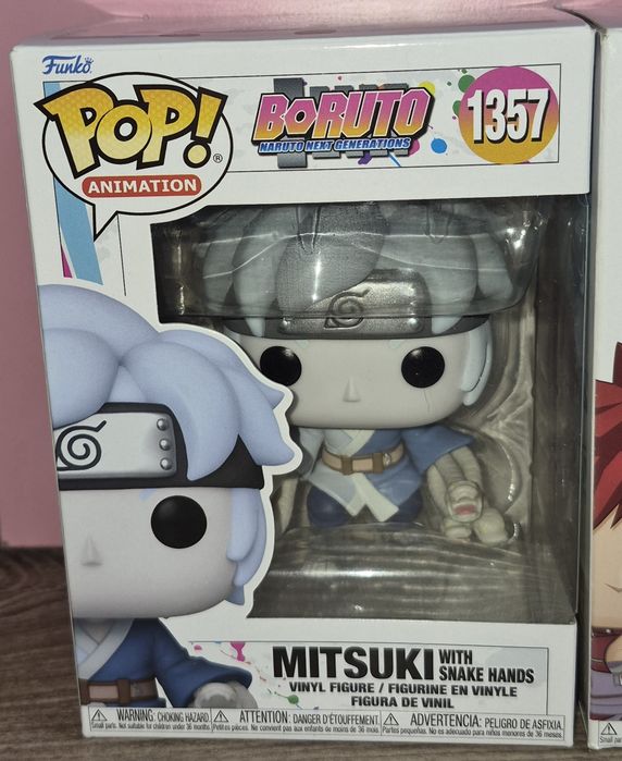 Фігурки Фанко Поп, Funko Pop. Наруто боруто naruto boruto.