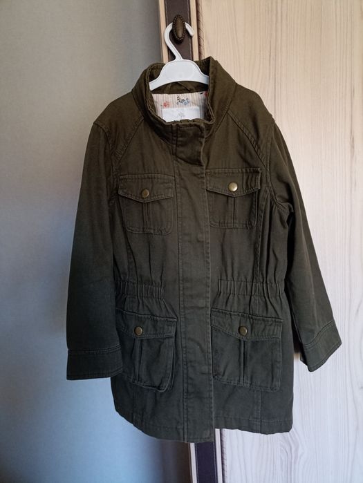 Курточка котонова,вітровка,плащик на 7 років