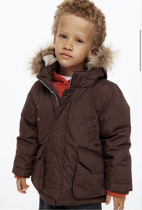 Куртка парка на хлопчика h&m 134 зима