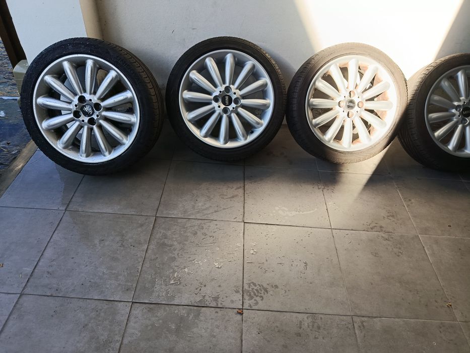 Jantes 17 Mini Infinity stream spoke 116 r50 r53 r55 r56