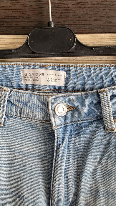 Spodnie jeansowe damskie Primark 34.