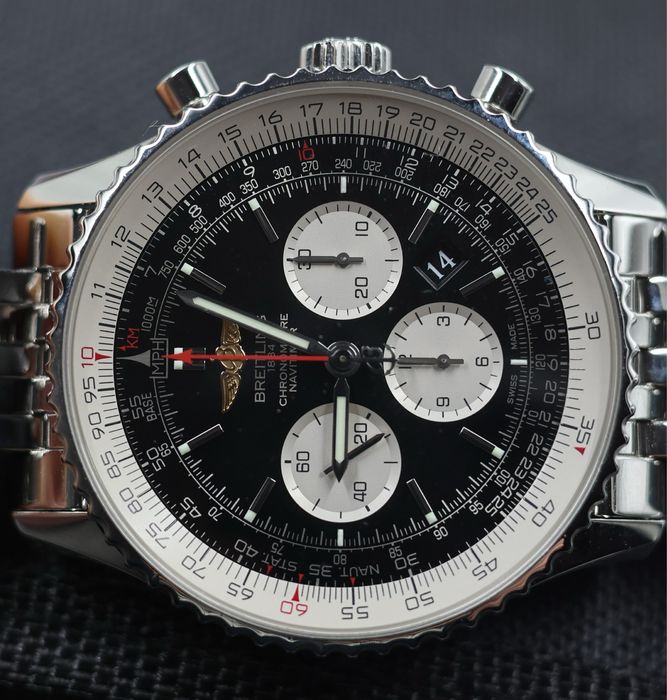 Breitling Navitimer 01 46mm (AB0127) | In-House B01 | Dokumenty f.VAT