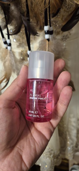 NOWE perfumy floral Primark 20ml i sparowane Good Girl Blush Carolina Herrera