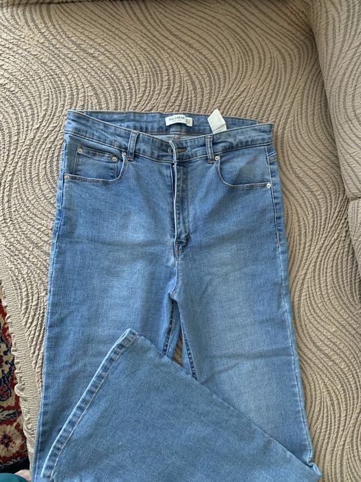 Джинсы жен разм 46-48 Zara