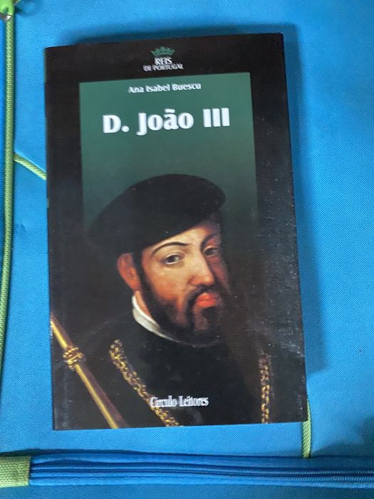 4 livros de Parte coleção Reis de Portugal