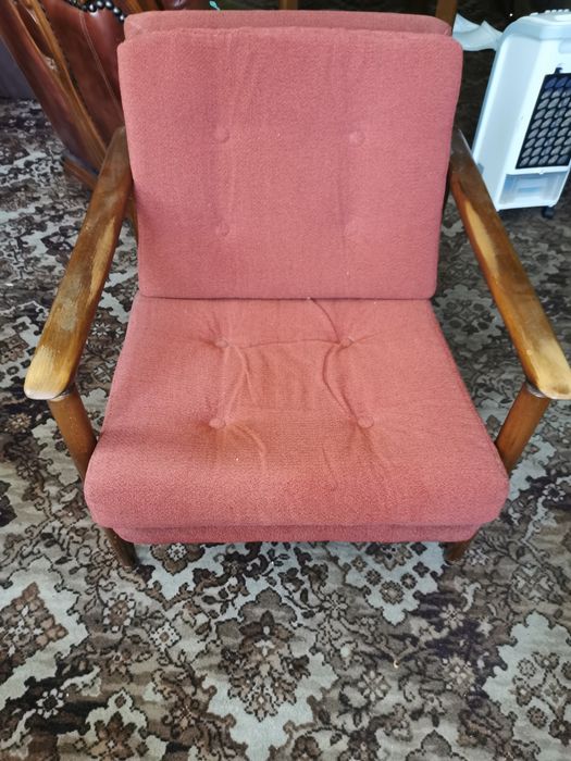 Fotel Edward lata 60