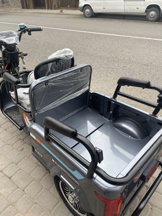 Електротрицикл SokMoto X3 MAX