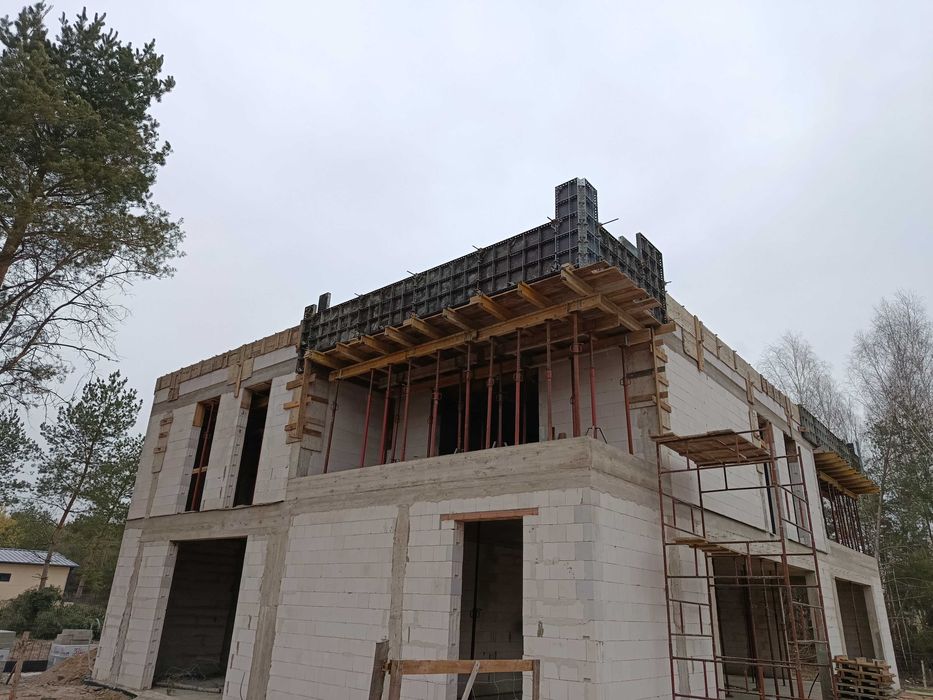 Budowy Domów. Dachy.