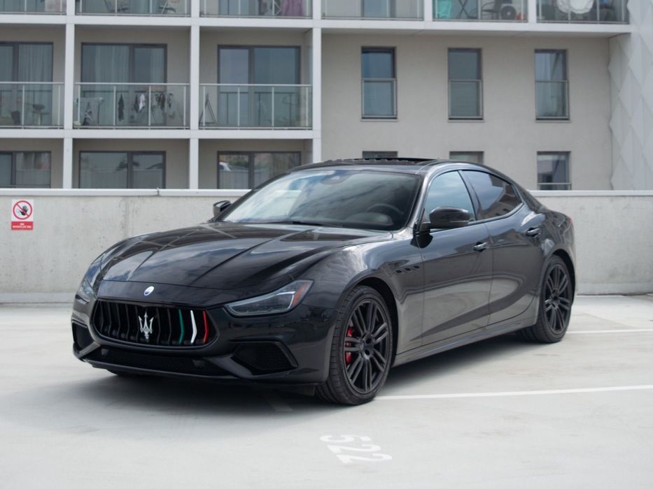 Maserati Ghibli Maserati Ghibli 460km GranSport