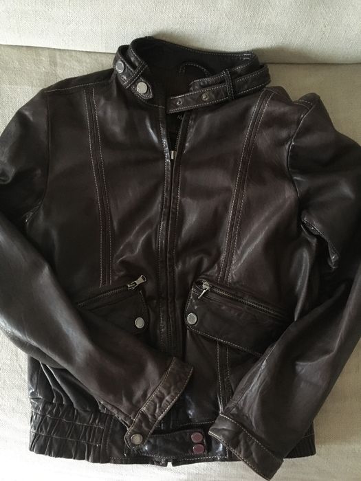 Casaco pele Massimo Dutti