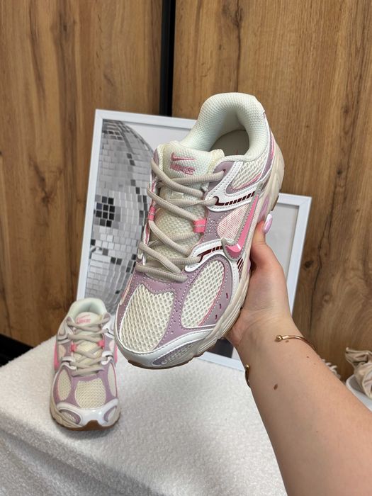 Nike V5 RNR Beige Pink. Жіночі кросівки. Демісезон. Преміум якість.