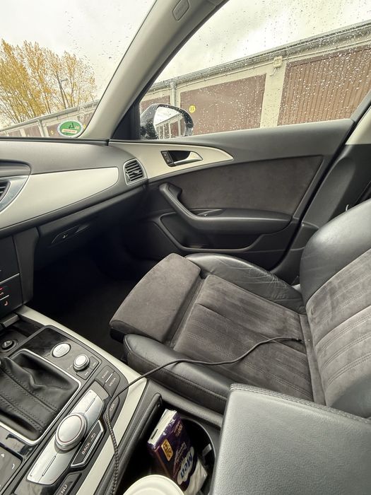 Audi A6 C7 polift