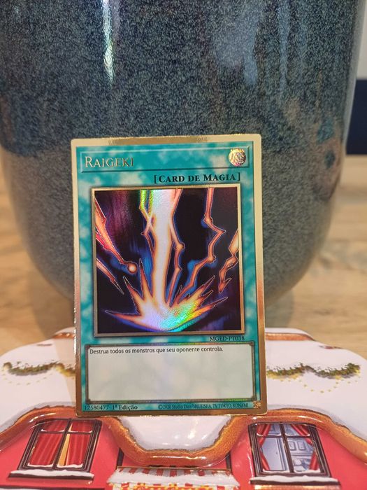 Carta Yu-Gi-Oh! -Raigeki - 1ª Edição