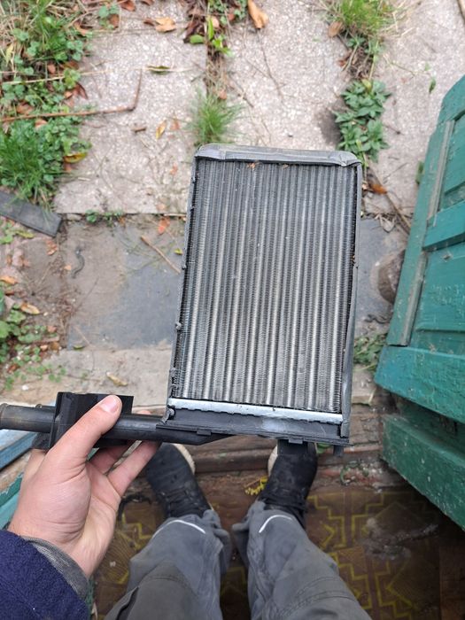 Радиатор печки пічка рено 21 19 renault 21 19