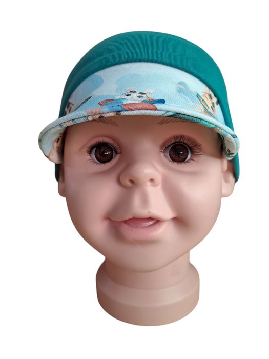 Opaska z daszkiem dla chłopca