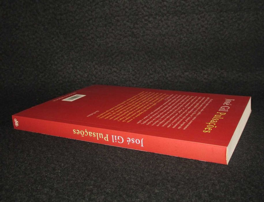 Livro Pulsações José Gil