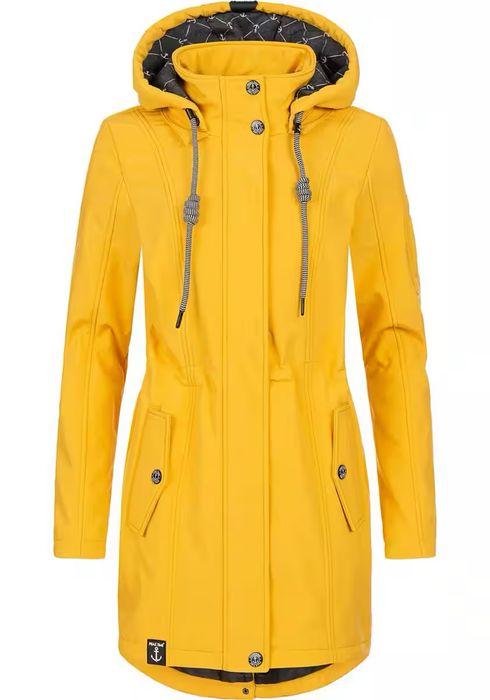 Розкішна, якісна куртка, парка софтшел 48 розмір