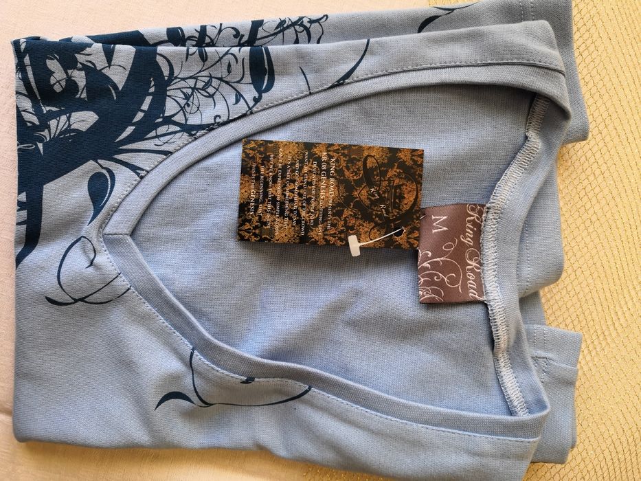 Koszulka damska King Road niebieska