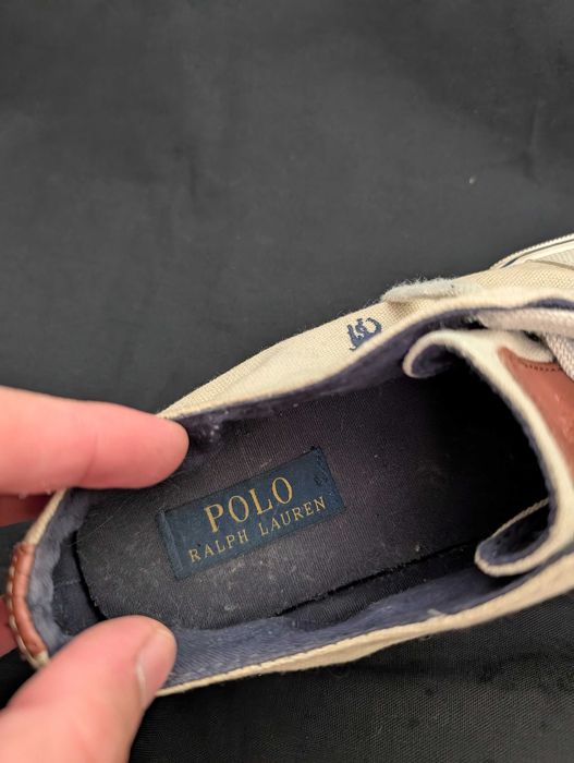 Trampki, tenisówki męskie i damskie Ralph Lauren, uniseks