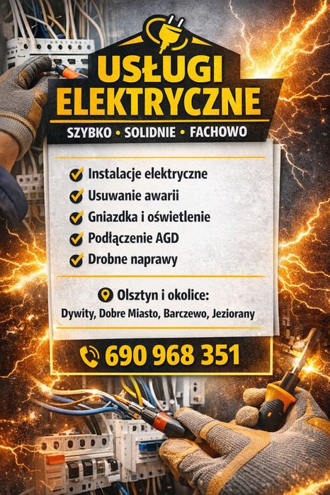 Usługi elektryczne
