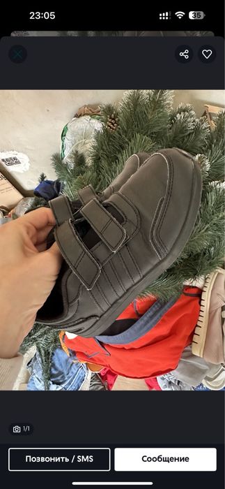 adidas кросівки 34 роз стан на 5+