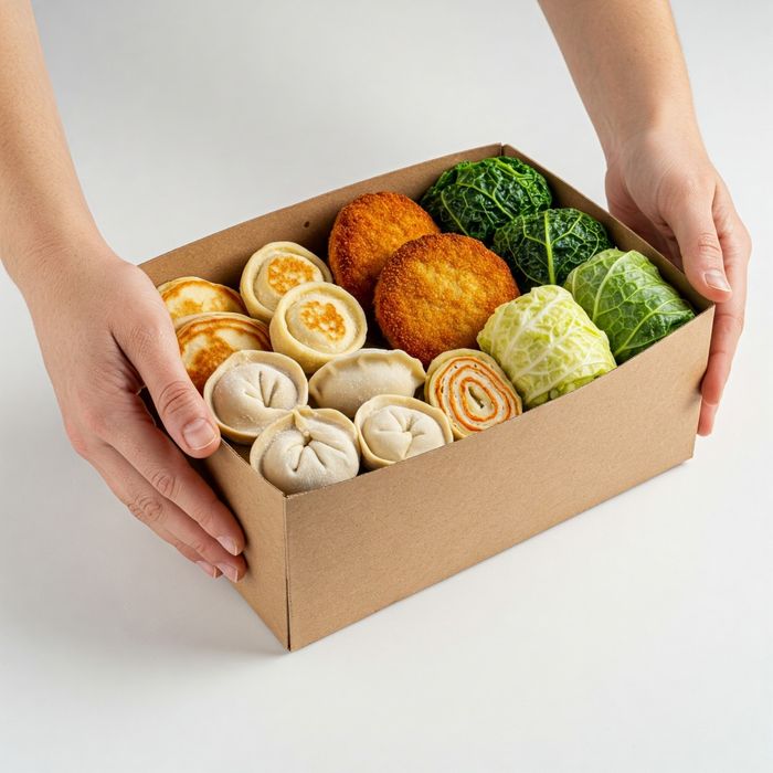 Поставка замороженных полуфабрикатов