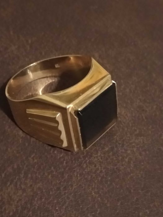 Печатка Золота (перстень) чоловіча  часів срср 583 проба,