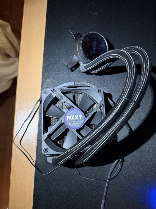 NZXT Kraken Water Cooler AIO – Refrigeração Líquida