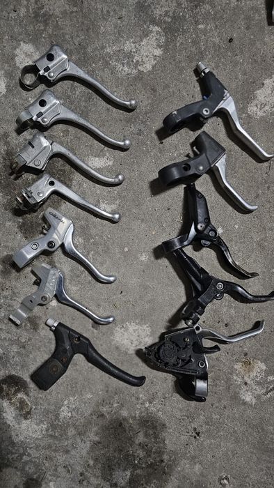 Klamki hamulcowe rowerowe