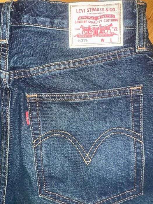 Нові жіночі джинси Levi's 501