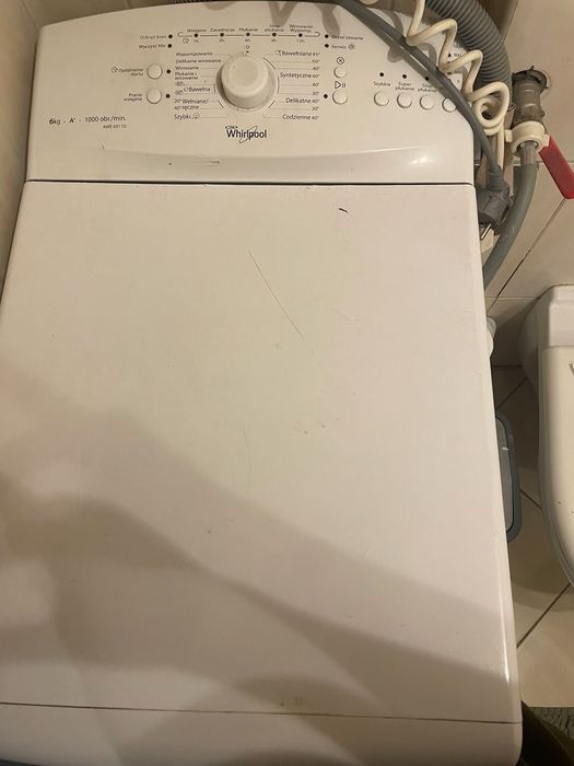 Pralka whirlpool