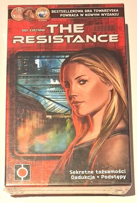 The Resistance Gra Karciana Nowy/Folia