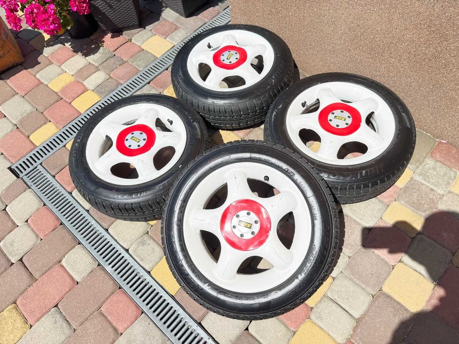 Тітанові діски ATS 4*100 R13 oPEL*mazda-daewoo-vw-vaz-gelly