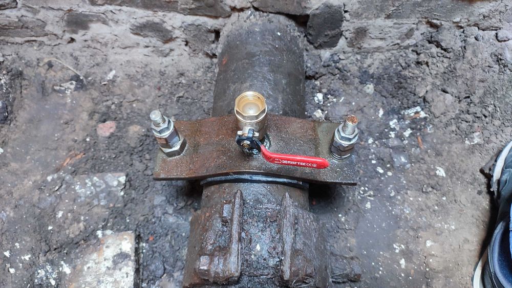 Водопровод в Частном Доме, Прокол грунта, Канализация, Врезка в трубу ...