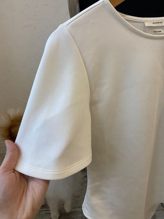 Боді з рукавами-метеликами від reserved розмір М