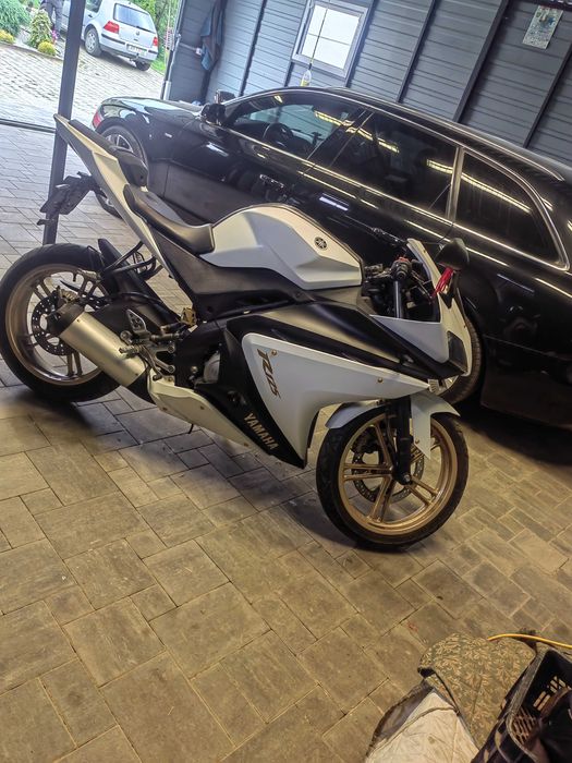 Yamaha yzf 125 super stan