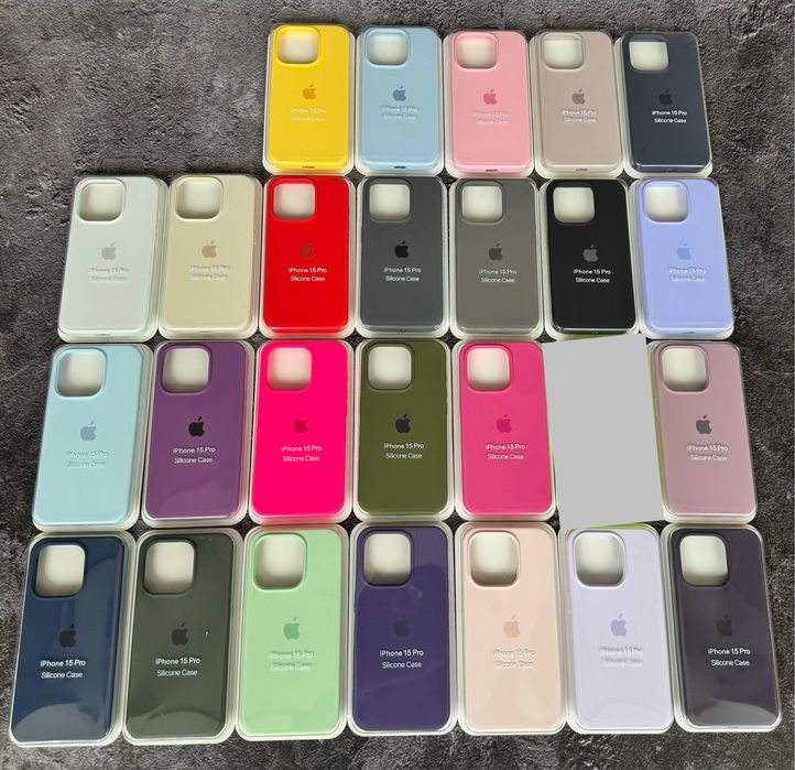 Чохол айфон 15, silicone case iphone 15