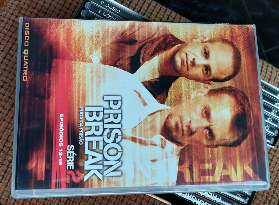 DVD - Séries Televisivas Como Novos