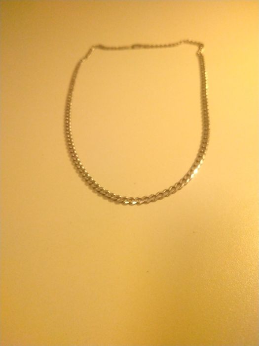 Srebrny łańcuszek 50cm.4mm.APART