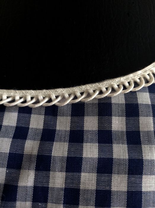 Винтажное ретро платье баварский австрийский стиль винтаж раритет