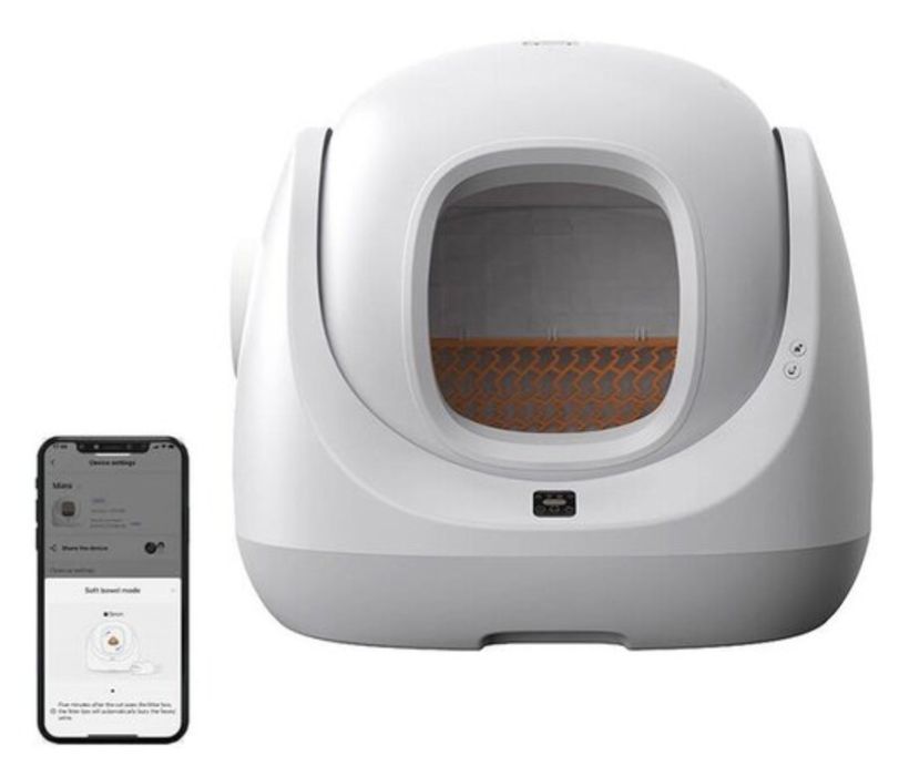 Inteligentna Kuweta dla Kota CATLINK Baymax  Lite