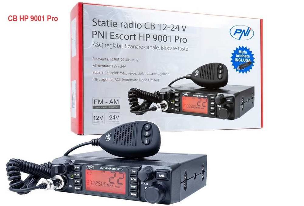 CB Ecra LCD 12V/24V 4W