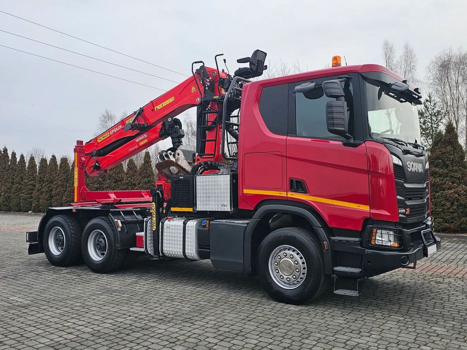 Dla Ciebie wszystko - scania palfinger - w kategorii Ciężarowe