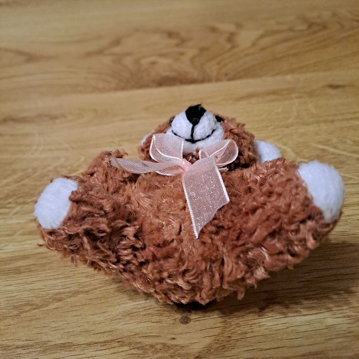 Pluszowy Mały Miś Przytulanka 9 cm