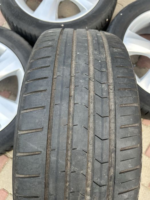 Felgi kola aluminiowe r17 5x115 opel zafira astra