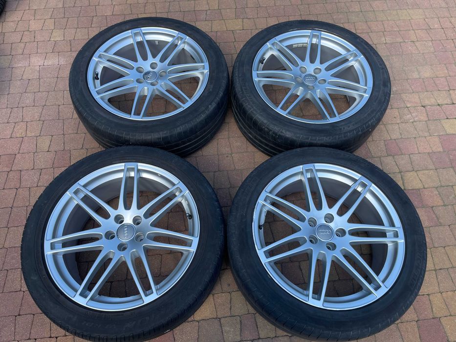 3895. Alufelgi 20" Audi Q5 SQ5 A6 Allroad oryginalne 8.5J ET33 5x112